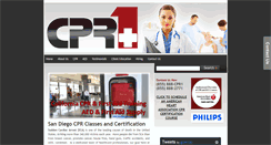 Desktop Screenshot of cpr1.com